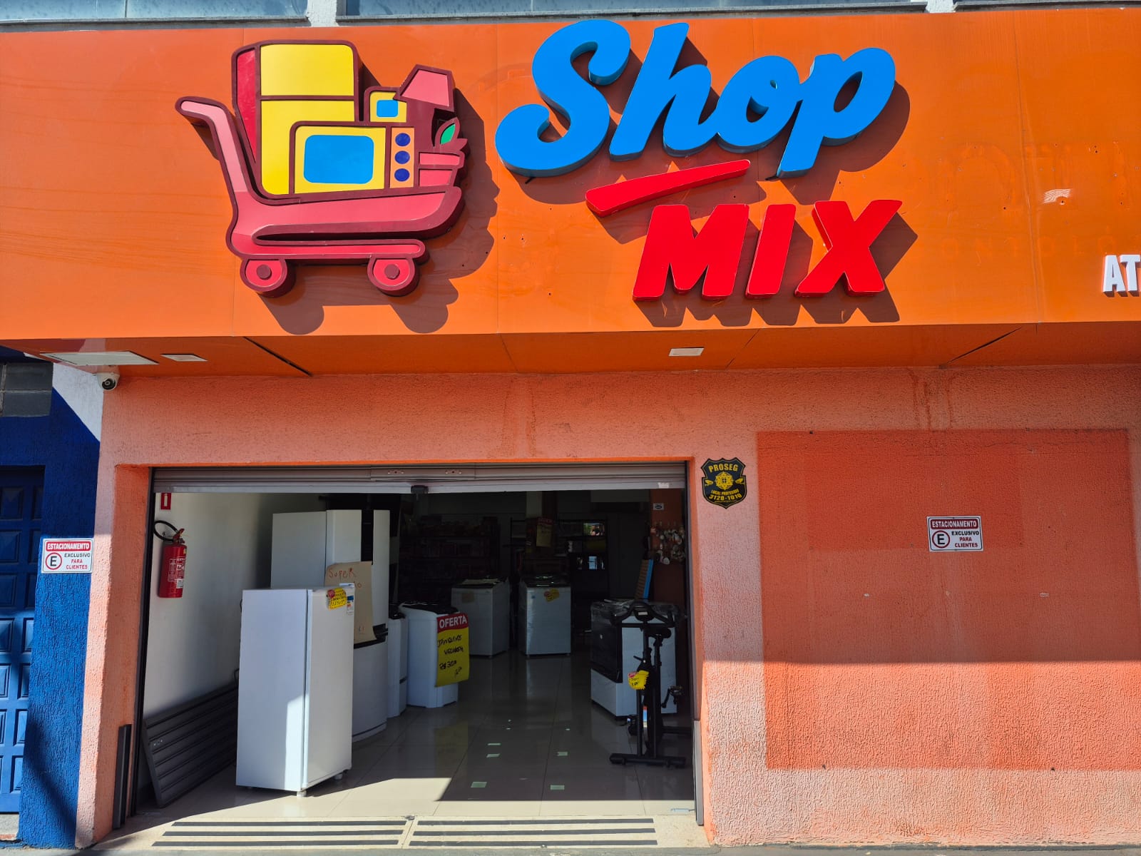 Nossa loja Shop Mix